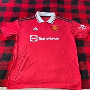 Manchester United 2022-23 Home Adidas Premier League Jersey